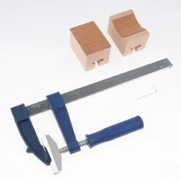 Cables Guitar Fingerboard FRET Press Tool Använd Luthier Rebewerkzeug