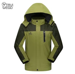 Trvlwego Men Women Women Spring Outdoor Waterproof Giacca da trekking Sports Trekking Cappuccetto Calzatura Abbigliamento unisex Campeggio da pesca da campeggio 6699097