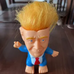 Kreative PVC Trump Doll Party liefert Spielzeug Kinder Geschenk