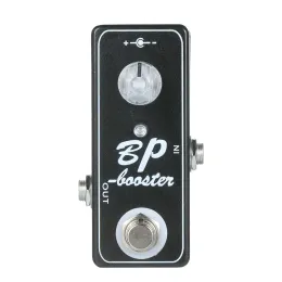 Guitar Moskyaudio Guitar Effect Pedal BP Booster Pedaleira Guitarra Dip Switchar för frekvenser EQ -inställningar för gitarrtillbehör