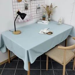 Tischtücher -Leinen stehen zum japanischen Schlafsaal Desk Ins Feste Farbe