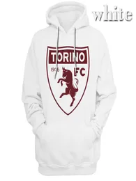 Piemonte Toro Granata Italia Torino FC Club Männer Hoodies Casual Bekleidung Sweatshirts Kapuzenhaubeer klassische Mode Outerwear2618078