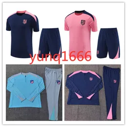 2024 Atletico Madrids Soccer Tracksuit Men and Kids 24 25 Futebol Griezmann Koke Treinamento Treinamento Sportswear Chandal Futbol sobreviver