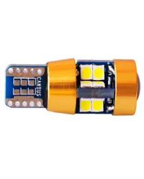 10 pezzi Nuovo Luce a LED T10 Super Bright T10 19 SMD 3030 Marker Lampada W5W 501 Bulbo parcheggio a cuneo a cupola Light Styling White 12V9580331