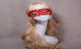 Veneziano in pizzo rosso Filigrace Maschese Maschera Masches Gothic Maschere Carnival Eyemask Black Bianco Bianco Abito da fantasia PROM9375158