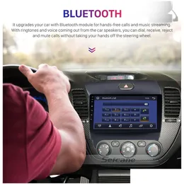 CAR DVD DVDプレーヤーAndroid 10.0 GPS CAR RADIO FOR KIA K3 CERATO FORTE 2013 2014 -Bluetooth WiFiミラーリンクOBD2ドロップ配信