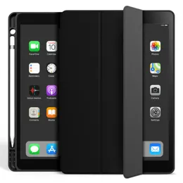 Ipad Case With Pencil Holder Funda para iPad Pro 12.9 11 10.5 10.2 iPad Air 5th 4th 10th Generation 10.9 iPad Air1 2 6th 9.7 LXL49