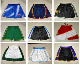 Shorts sport casual di moda men039 Celtics Lakers Nets Warriors Team1544774