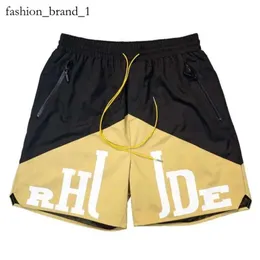 Rhude Short Designer Men Sets Tracksuit Pants Loose and Comfortance Fashion Be Popular New Designer Summer Crisp Beach Shorts Rhude3780