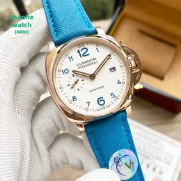 Watch Women hochwertige Armbanduhren Geneve Luxury Mechanical Watch PAM -Serie Automatic Machine ERQ0