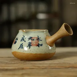 ティーカップWhyou Chinese Ancient Calligraphy Pottery Fair Cupヴィンテージマグ