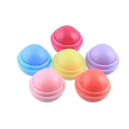 New Makeup Moisturizing Colourless Lip Balm Natural Plant Sphere Lip Gloss Fruit Embellish Lipstick