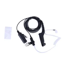 Stor PMIC -headset Acoustic Tube Earpiece för Motorola DP4800 DP4801 XPR6550 DGP4150 P8268 APX6000 APX8000 WALKIE TALKIE ETC18430355