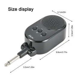 Guitar Mini Electric Guitar Wzmacniacz wzmacniacz 6,35 mm Wtyczka USB ładowna 96 * 51 * 33 cm dla akcesoriów części gitary elektrycznej