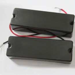 Kablar En uppsättning av 2 st förseglade 6 -sträng basgitarr pickups Humbucker Neck Bridge 2 beställningar