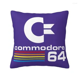 وسادة Commodore 64 Cover Modern Home Decorative C64 Amiga Computer Chair