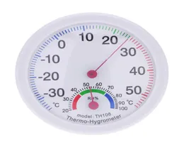 Cyfrowa analogowa wilgotność temperatury termometry Higrometr 3555 ° C dla domu7039102