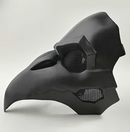 Crow Reaper Nevermore Black Maski Żniwiarz Plaga Doktora Ptaki Ptaki Punk Crow Retro Rock Cool OW Pvc Typ Punk Mask9571947