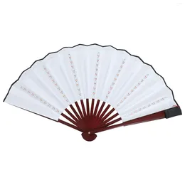 Decorative Figurines Fan Luminous Rave Foldable Hand Folding Handheld Large Ship LED Flashing Chinese Style