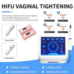 美容アイテム9d Hifu親密な膣締め付け保湿10000ショットマシントランスデューサーVaginetinging527