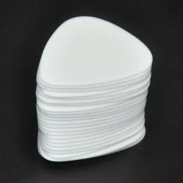 Cables Lots of 100pcs White Heavy 1mm Gauge Delrin Guitar Bass Picks Plectrums