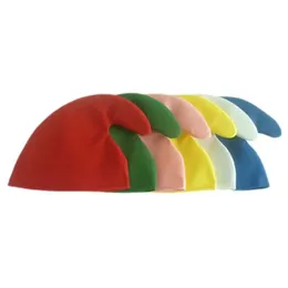 Christmas Elf Hat Elf Christmas Hat 6 Colors Optional Home Decoration Party Dwarf Color Hat Cloth Products Christmas Items