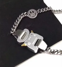 Hero Chain alyx Studio Metal Chain Necklace Bracciale Cinture da uomo Accessori stradali per esterni hip hop 4302201