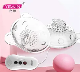 10 Speed Breast Strong Vibrator Vibrating Nipple Stimulator Vibrat for Woman Mimi Massager Enlargent Sex Toys for Women265f1053691