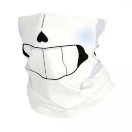 Bandanas funny undertale sans sans inverno a fascia calda da uomo donna femmina ski cycling tube crime videogiochi face bandana gheter