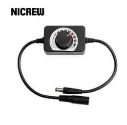 Nicrew 1224V LED Dimmer Denetleyici Modülatör Akvaryum Balık tankı LED Işık Lambası LED Akıllı Aydınlatma Çizme Denetleyicisi14079427694