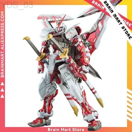 Figuras de brinquedos de ação Daban Novo 6601 Ancontrar quadro vermelho kai 1/100 mg mbf-p02 montar modelo mecha montagem Toys YQ240415