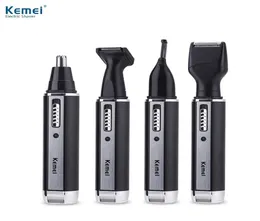 KEMEI KM-6630 4IN1 Electric Nose USB uppladdningsbar Razor Razor Mens Facial Care Tools9327565
