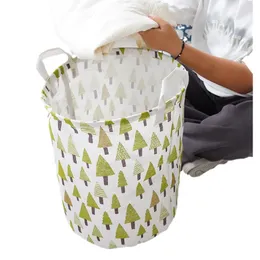 Catus Laundry는 큰 접을 수있는 세탁 바구니, 독립 방수 의류를 쉽게 운반하는 휴대용 손잡이 388