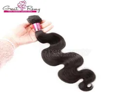 1 Piece virgin Mongolian Hair Extension 7A Body Wave Human Hair Weaves Long Time Lasting Natural Hair Dyeable Greatrmy Drop Shippi4087022