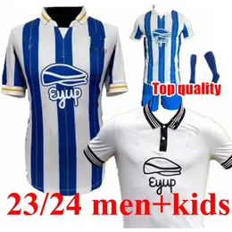 2024 Sheffield Çarşamba Futbol Formaları 24 25 Erkek Çocuk Kiti Heneghzn Adeniran Delebashiru Flint Callum Smith Chandal Futbol Futbol Gömlekleri En Kalite