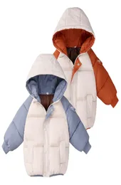 Winter Boys Coat Children Rouse Manga Longa Casaco Kids For Girls Casques de Zíper para meninas com zíper para meninos Clothes 2011261617205