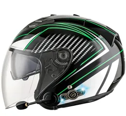 Caschi motociclisti DOT APPROVATO APPRIFICATO OPERO 34 Casco intelligente intelligente con cuffia Bluetooth e fodera staccabile MSOHK2968111