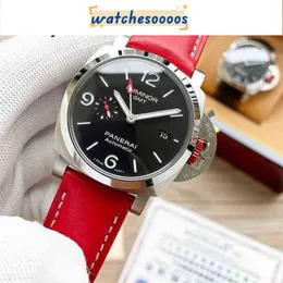 Designer di alta qualità orologio automatico p.900 orologio automatico clone top clone zaffiro mirror 45mm 13 mm brand brand designer designer polso