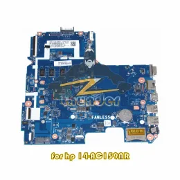 Moderkort 814050001 Main Board för HP Pavilion 14AC G4 240 Laptop Motherboard SR29H N3050 CPU ombord 2 GB RAM ombord