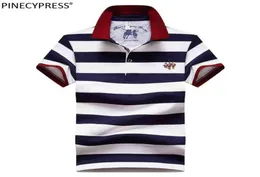 95 Cotton 5 Spandex Quality Summer Man Poloshirt Fashion Embriodery Striped Casual Male Navy Blue Men Short Sleeve Polo Shirt 23404496