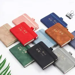 Portable Students Writing Pad Study Stationery Book Notepad Diary A7 Notebooks Hand Ledger Pocket
