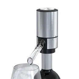 Aerador de vinho elétrico Provador de vodka Dispensador de álcool Acessórios de barras de barro de aço inoxidável automático para a festa 240415