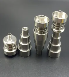 Universal Domeless 6 IN1 Titanium Nails 10mm 14mm 18mm joint for male and female domeless Titanium nail 2832643