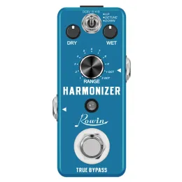 Kablar kvalitet LEF3807 gitarr harmonisator pedal digital tonhöjdseffekt pedaler signal för att skapa harmoni/tonhöjdsskift/avväga