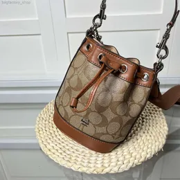 핸드백 디자이너는 60% 할인 된 브랜드 가방 판매 Olay New Womens Mini 코팅 오래된 꽃 One Shoulder Bucket Bag