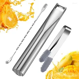 Barprodukte trinken Muddler Edelstahleis Eis Crushing Hammer Obst Mixer Cocktail Milk Tea Mojito für Restaurants Home Gadget