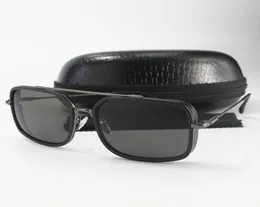 Yeni Men039s 55mm Güneş Gözlüğü Erkekler İçin Güneş Gözlükleri Sürüş Kadın Marka Tasarımcısı Erkek Vintage Siyah Güneş Gözlüğü UV400 PU Box7868850