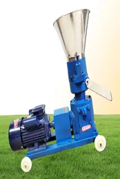 220V 380V Pelletizer Hayvan Yemeği Ahşap Peletleyici Biyokütle Peletleyici Ürün Ürün Sektör 4kw 150kgh200K4519904