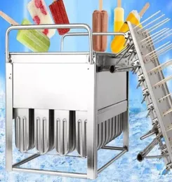 Stainless steel popsicle ice cream molds ice lolly mould 40pieces commercial use plasma robot welding high quality with stick hold7633723