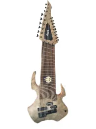 Cavi di alta qualità bassi elettrici a 18string + chitarra xilofono body body legno di rosa 6 + 12 corde